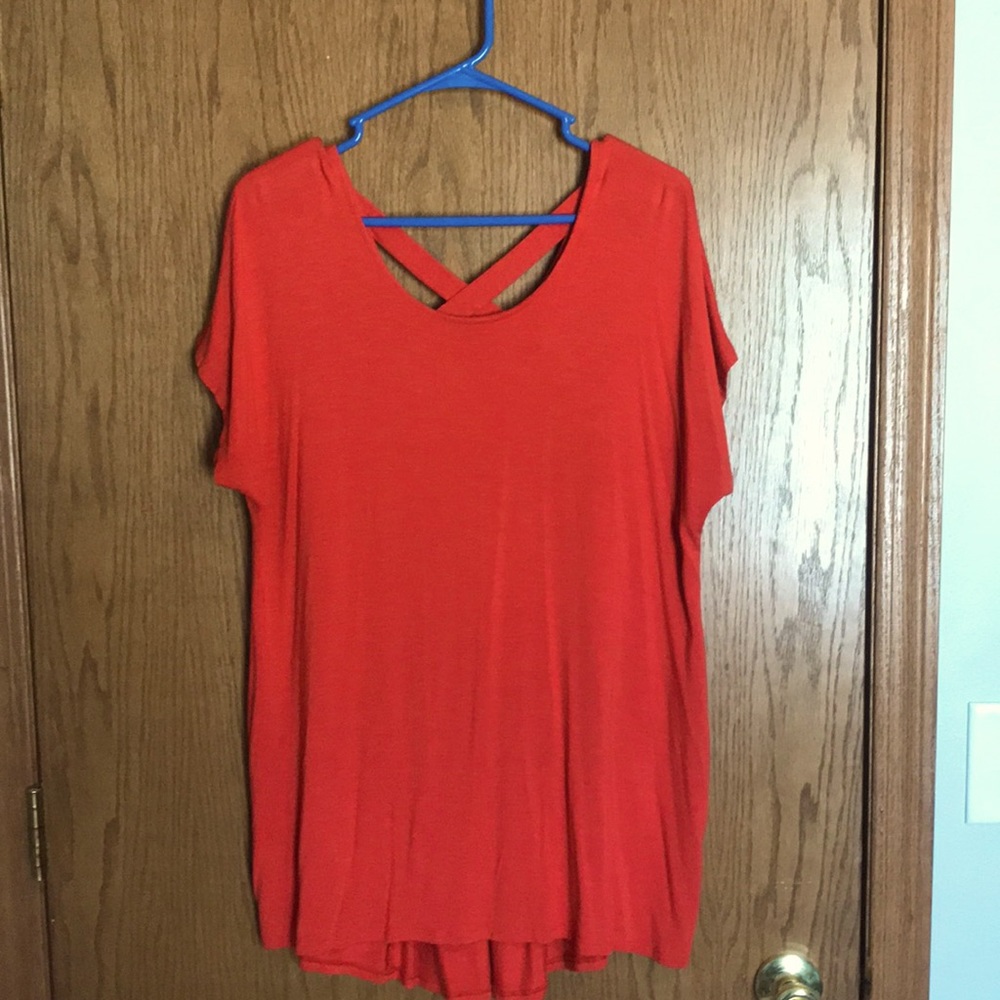 Chico’s top. Size 2 fits like 12/large